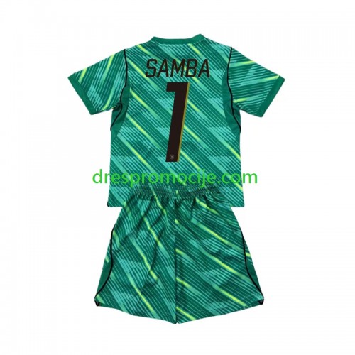 Francuska Brice Samba 1 Dres Golmanski Dječji Treći Svjetsko prvenstvo 2026 Kratkih Rukava Francuska Brice Samba 1 Dres Golmanski Dječji Treći Svjetsko prvenstvo 2026 Kratkih Rukava